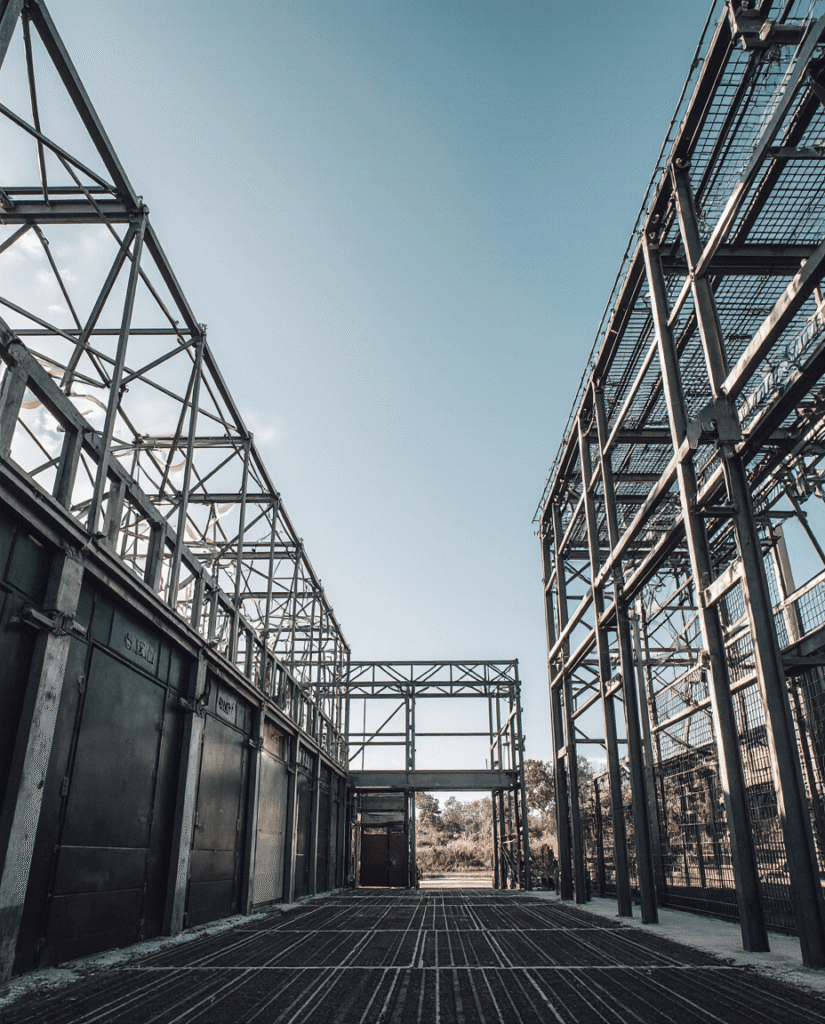 estructuras metálicas